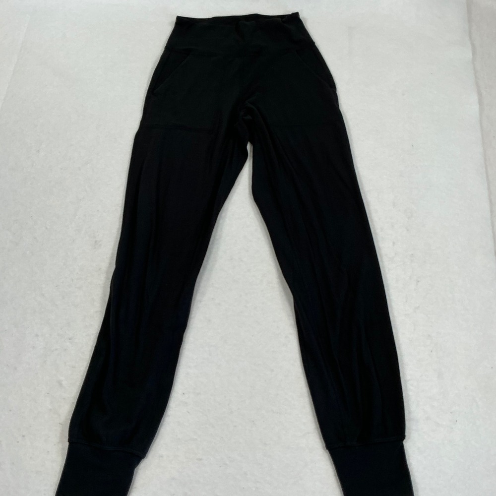 Lululemon Align Jogger 28 Black Nulu High Rise Yoga Pants Size 2 LW5CQ2S